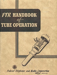 FTR - Handbook of tube operation 2nd 1944